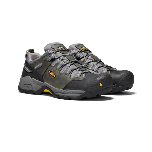 Men's Detroit XT ESD (Soft Toe)  |  Magnet/Steel Grey - Image 2