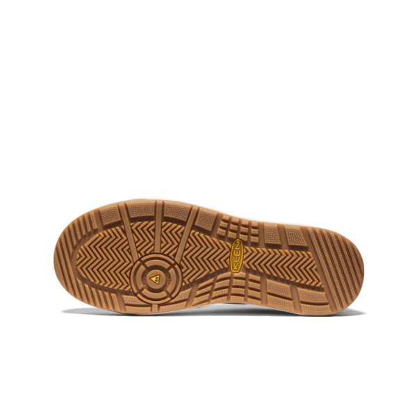 Men's Kenton Work Shoe (Carbon Toe)  |  Brindle/Gum - Image 6