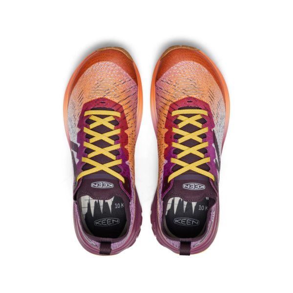 Men's Seek Trail Running Shoe  |  Willowherb/Orange Peel - Image 4