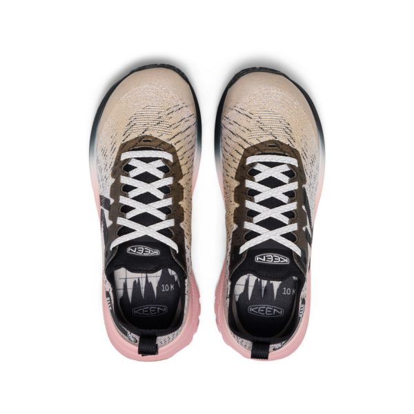 Women's Seek Trail Running Shoe  |  Black/Sunset Sand - Image 4
