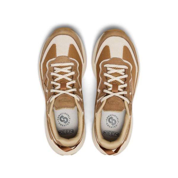 Women's WK500 Leather Walking Shoe  |  Cornstalk/Safari - Image 4