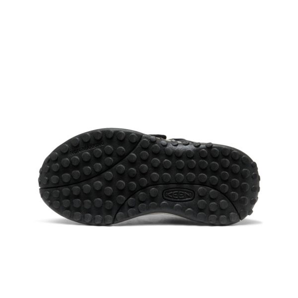 Little Kids' KS86 Sneaker  |  Black/Star White - Image 6