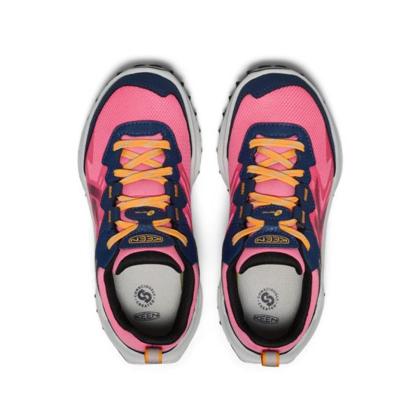 Big Kids' Zionic Waterproof Shoe  |  Naval Academy/Pink Lemonade - Image 4