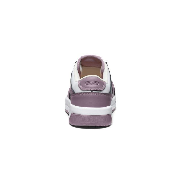Women's Overton Work Shoe (Carbon Toe)  |  Toadstool/Star White - Image 6