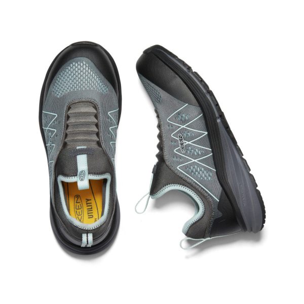 Women's Vista Energy Shift (Carbon Toe)  |  Steel Grey/Blue Glass - Image 4