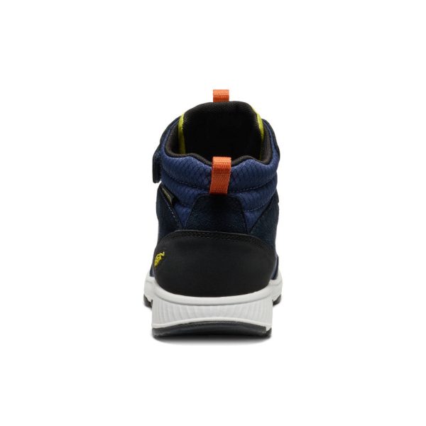 Big Kids' Skua Waterproof Boot  |  Naval Academy/Rogue Green - Image 5
