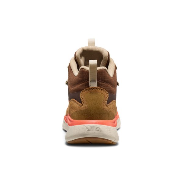 Women's Leiki Waterproof Leather Hiking Boot  |  Chipmunk/Birch - Image 5