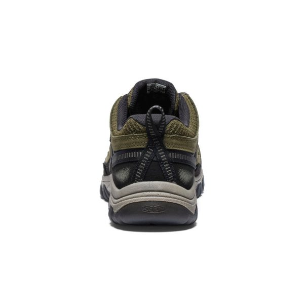 Men's Targhee IV Vented Hiking Shoe  |  Dark Olive/Gold Flame - Image 5