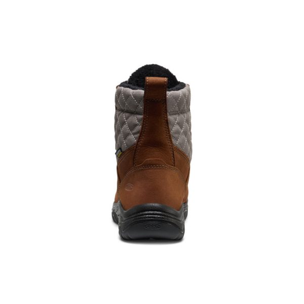 Women's Greta II Waterproof Boot  |  Bison - Image 5