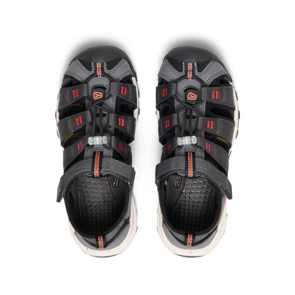 Big Kids' Newport Neo H2  |  Magnet/Spicy Orange - Image 4