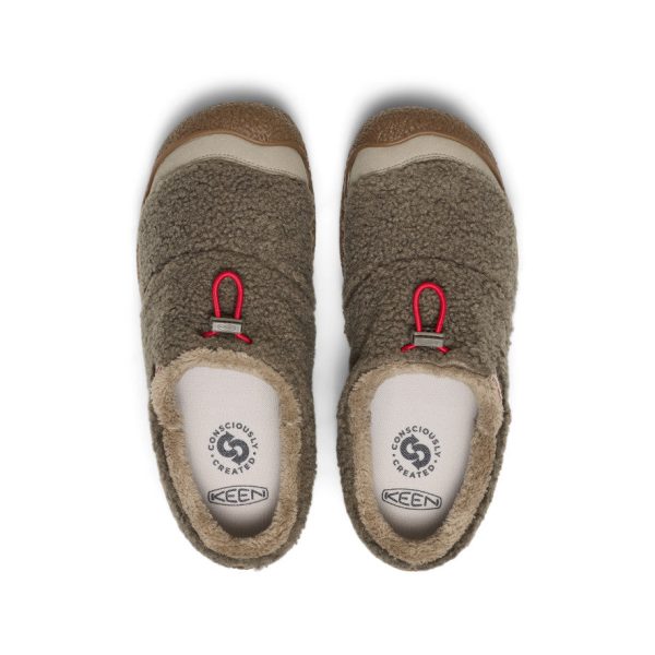 Women's Howser III Slide  |  Brindle/Brindle Sherpa Fleece - Image 4