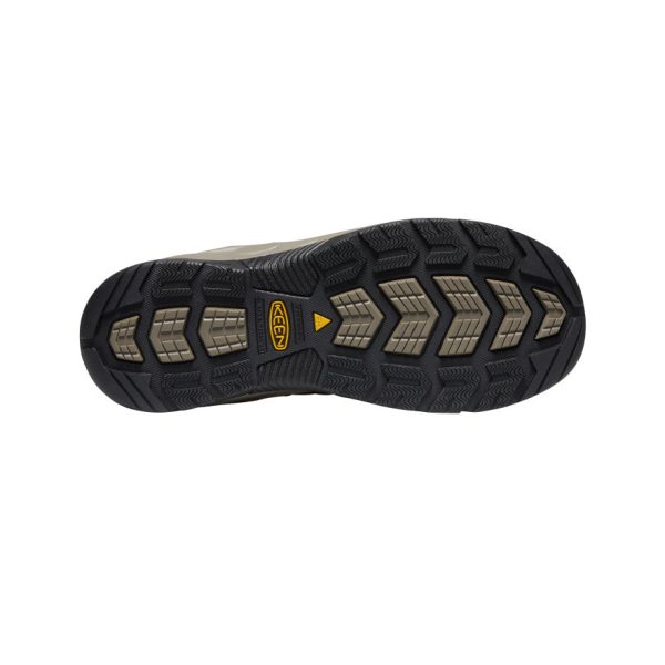 Men's Flint II Waterproof (Steel Toe)  |  Cascade Brown/Orion Blue - Image 5