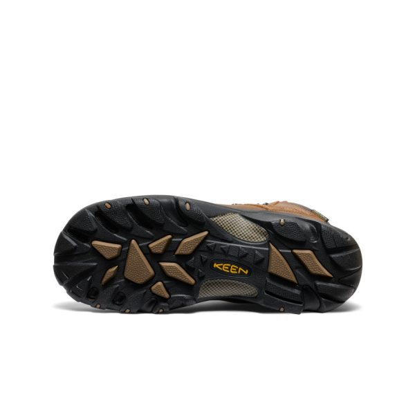 Men's Pyrenees Waterproof Hiking Boot  |  Syrup - Image 7
