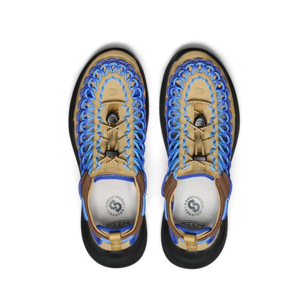 Men's UNEEK WK Sneaker  |  Khaki/Black - Image 4