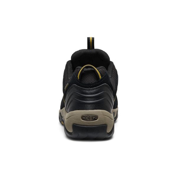 Men's Headout Waterproof Hiking Shoe  |  Black/Lemon Curry - Image 5