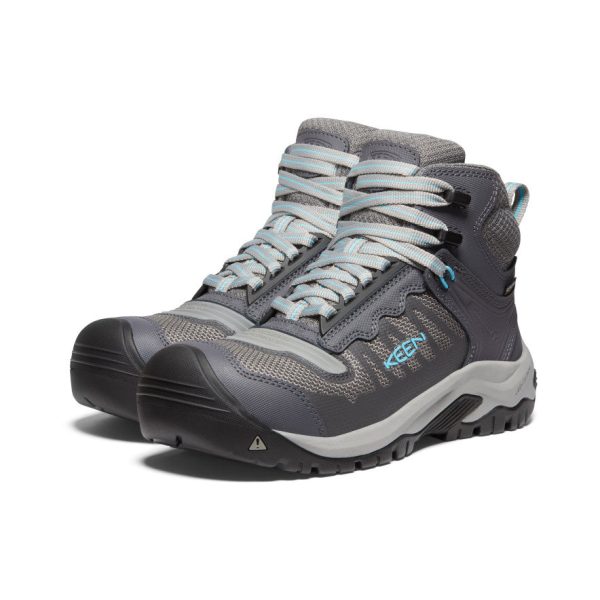 Women's Reno Waterproof Mid (Carbon Toe)  |  Magnet/Ipanema - Image 2