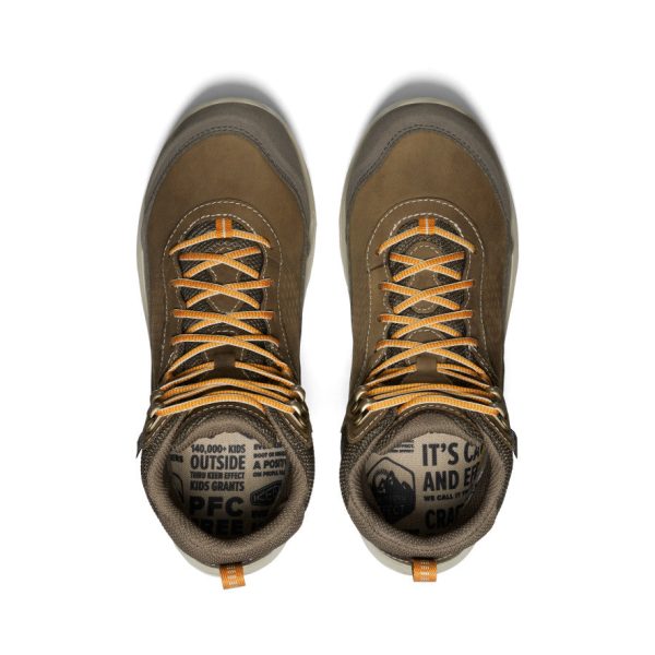 Women's Terradora Explorer Waterproof Boot  |  Canteen/Curry - Image 4
