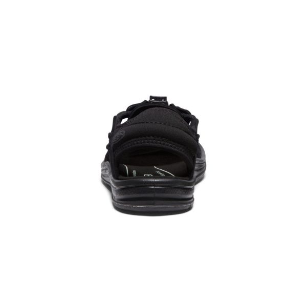 Women's UNEEK II Open-Toe Sneaker  |  Black/Black - Image 5