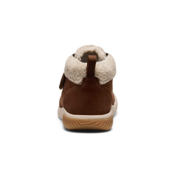 Little Kids' KNX Middie  |  Bison/Safari - Image 5
