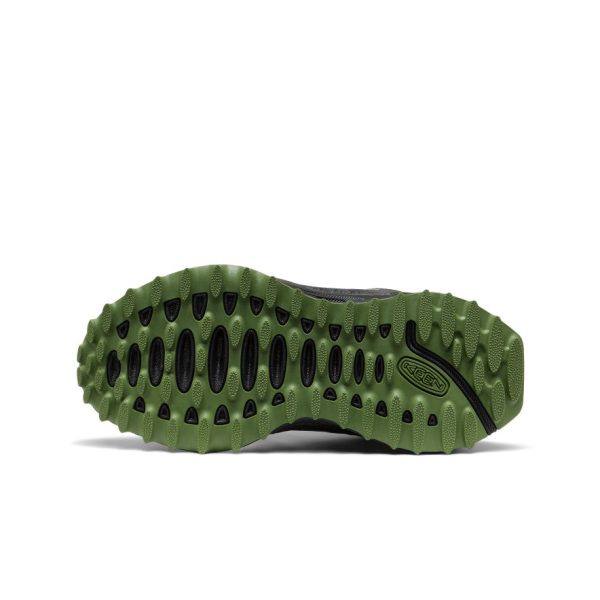 Big Kids' Zionic Waterproof Shoe  |  Black/Bronze Green - Image 6