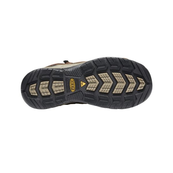 Women's Flint II Waterproof Boot (Soft Toe)  |  Cascade Brown/Brick Dust - Image 5