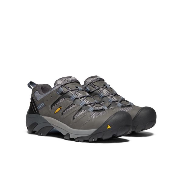 Men's Lansing Low (Steel Toe)  |  Magnet/Majolica Blue - Image 2