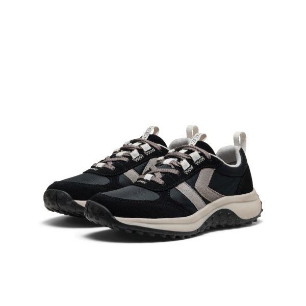 Big Kids' KS86 Sneaker  |  Black/Star White - Image 2