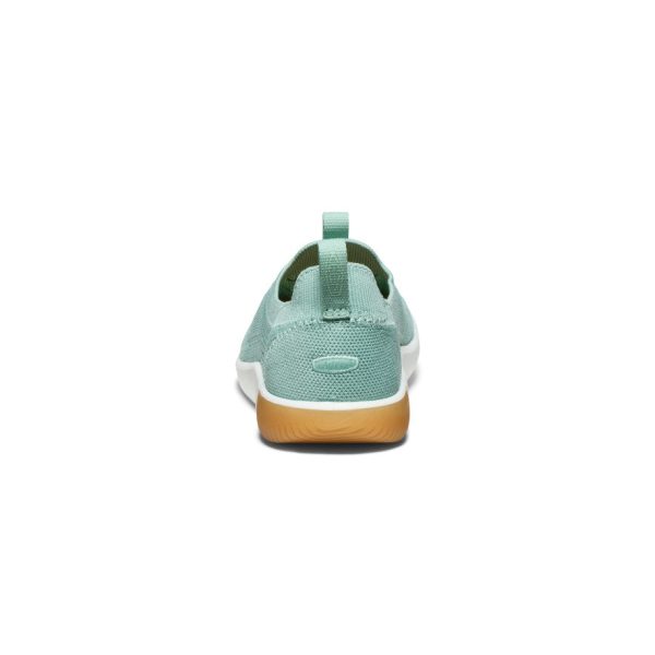 Women's KNX Knit Sneaker  |  Granite Green/Lichen - Image 5