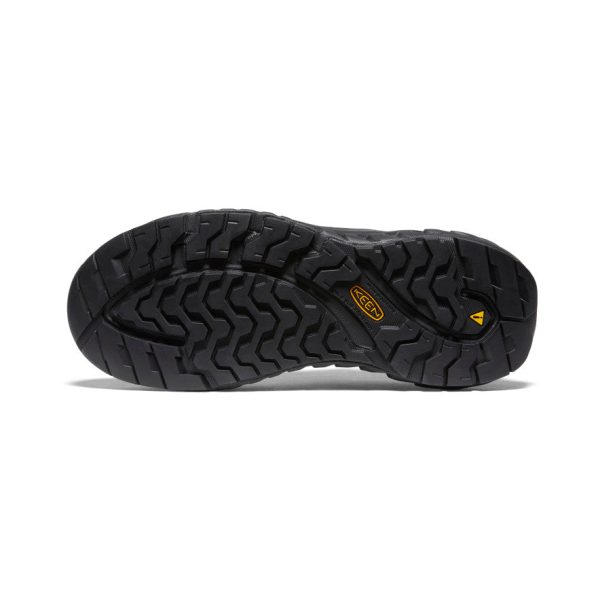 Women's Arvada ESD Work Sneaker (Carbon Toe)  |  Black/Black - Image 6