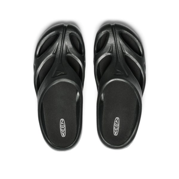 Men's Shanti Clog  |  Black/Dawn Blue - Image 4