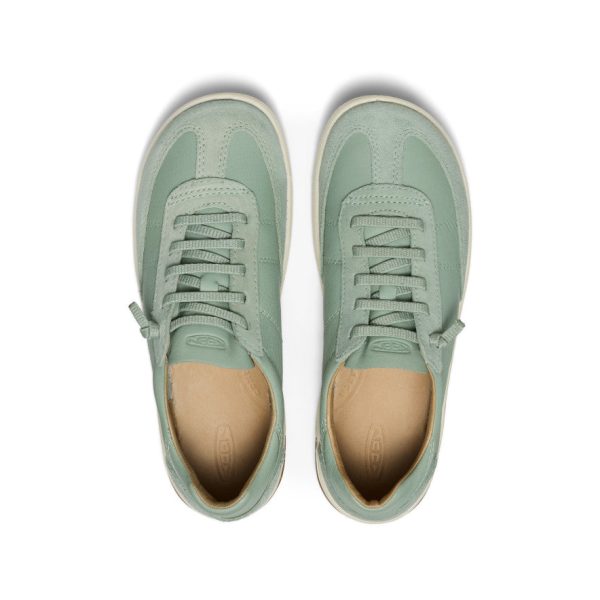 Women's KNX T-Toe Sneaker  |  Iceberg Green/Birch - Image 4