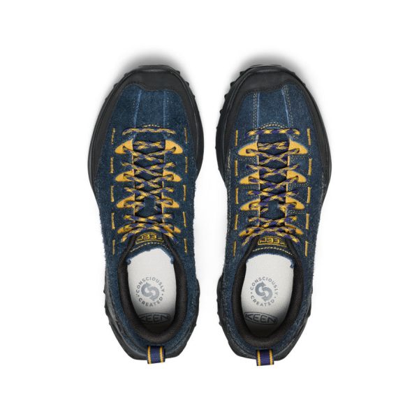 Men's Jasper Zionic Sneaker  |  Sky Captain/Lemon Curry - Image 4