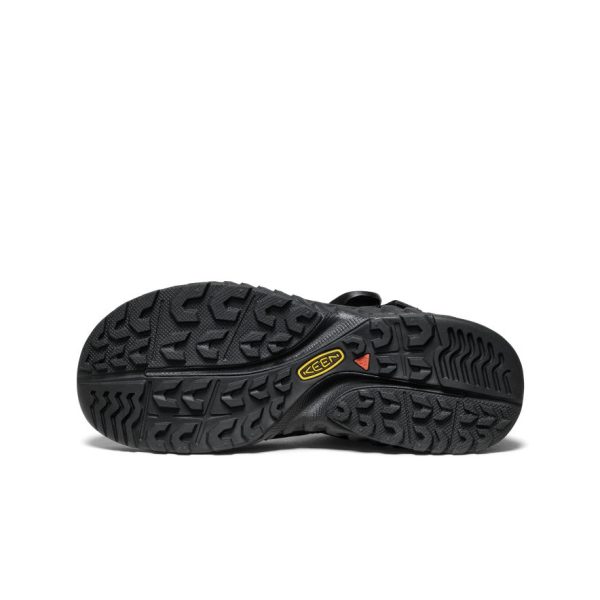 All Gender Hoodzerra Sandal  |  Black/Black - Image 6