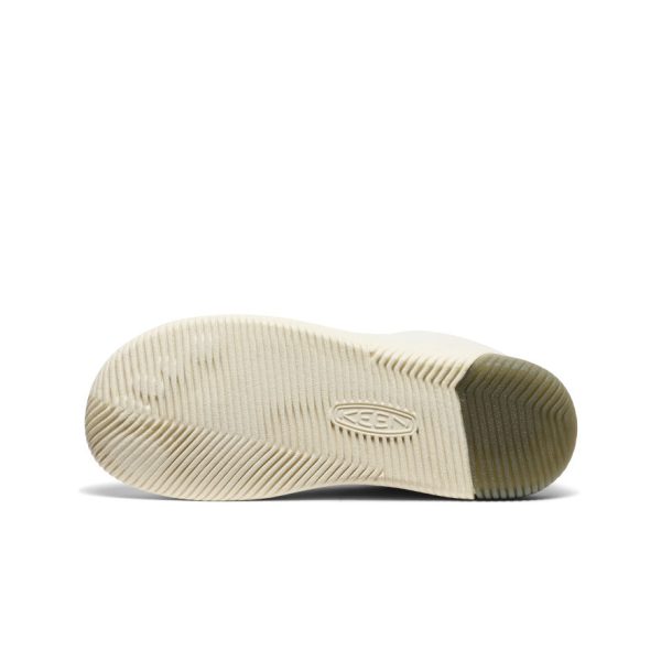 Women's KNX Leather Sneaker  |  Star White/Star White - Image 6