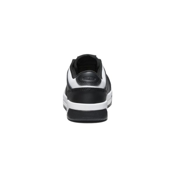 Women's Overton Work Shoe (Carbon Toe)  |  Star White/Black - Image 6