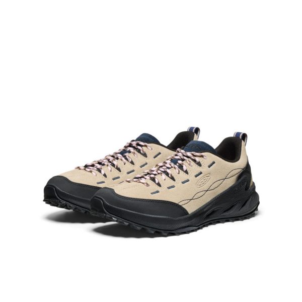 Women's Jasper Zionic Sneaker  |  Safari/Giggle Pink - Image 2