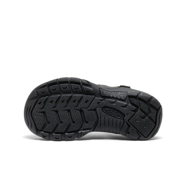 Big Kids' Newport H2  |  Black/Lime Green - Image 6