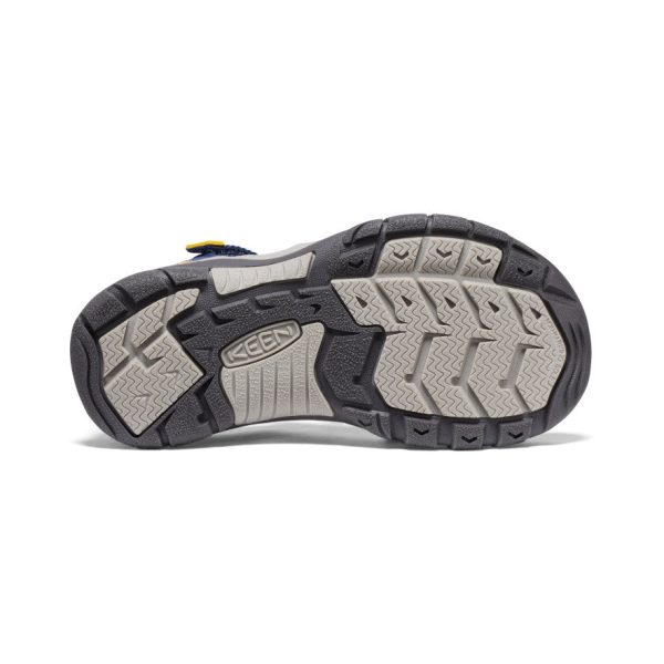 Big Kids' Newport H2  |  Naval Academy/Keen Yellow - Image 6