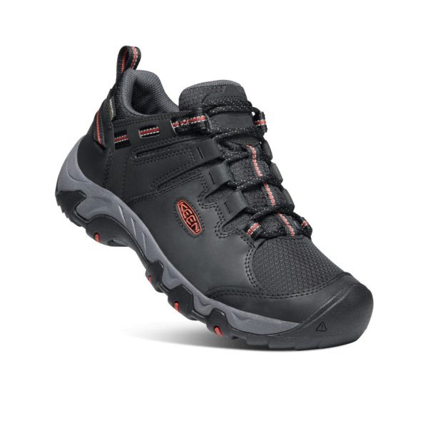 Men's Steens Waterproof Shoe  |  Black/Bossa Nova - Image 3