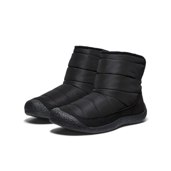Women's Howser Fold Down   |  Triple Black/Black - Image 2