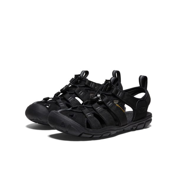 Women's Clearwater CNX Sandal  |  Black/Black - Image 2