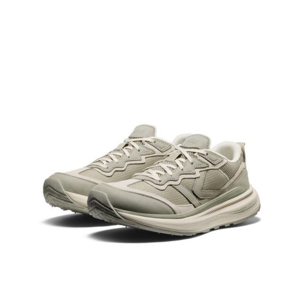 Women's WK500 Leather Walking Shoe  |  Abbey Stone/Birch - Image 2