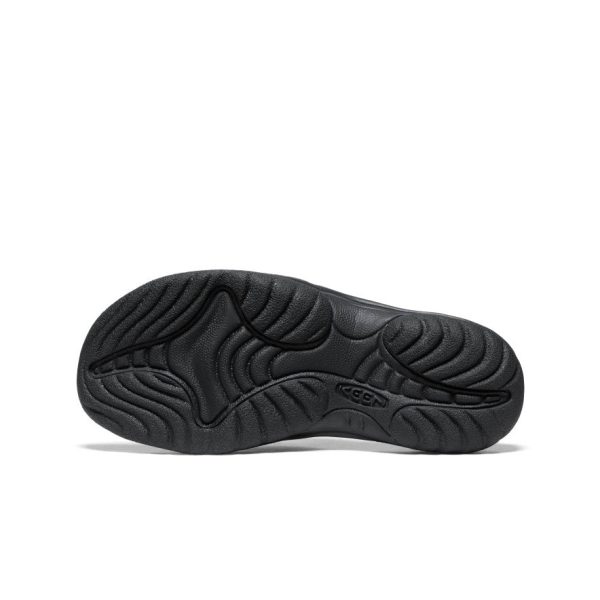 Women's Kona Leather Flip-Flop  |  Black/Vapor - Image 6