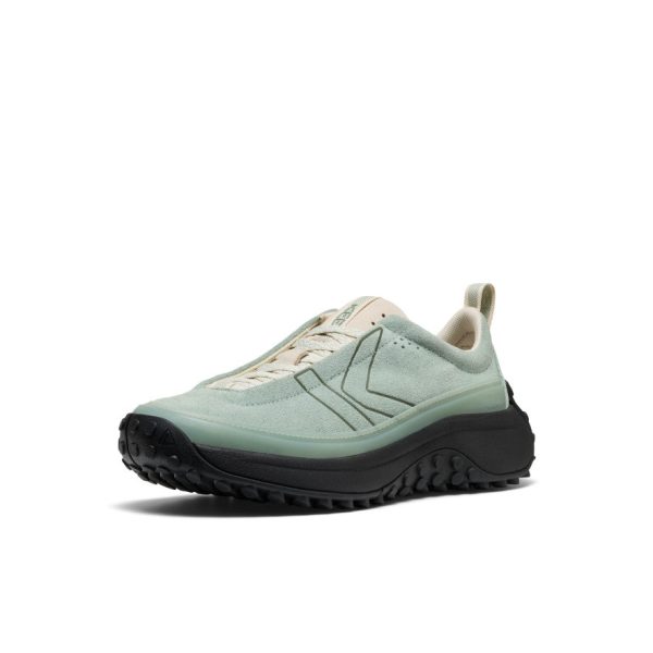 Women's KS Mino Sneaker  |  Iceberg Green/Black - Image 3
