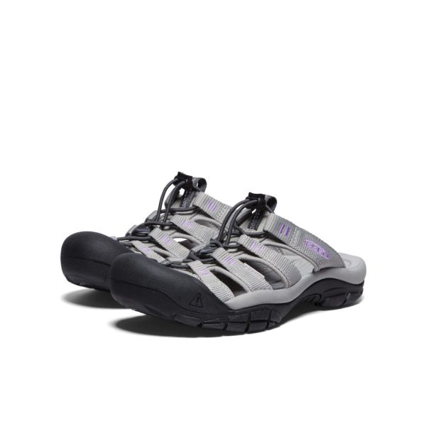 Women's Newport Slide  |  Drizzle/English Lavender - Image 2
