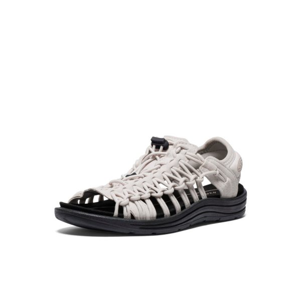 Women's UNEEK II Open-Toe Sneaker  |  Silver Birch/Black - Image 3