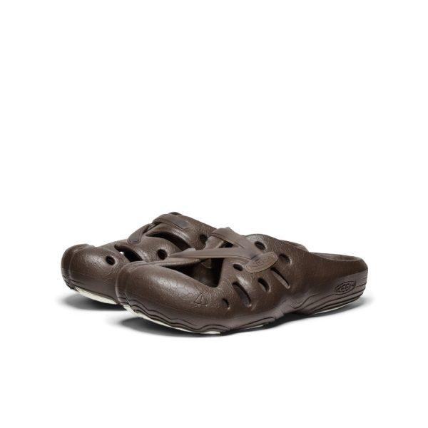 All Gender Yogeez Clog x Pilgrim Surf + Supply  |  Chocolate Brown/Whisper White - Image 2