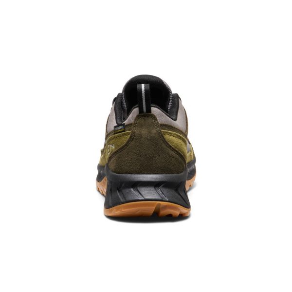 Men's Hightrail Waterproof Hiking Shoe  |  Steel Grey/Forest Night - Image 5