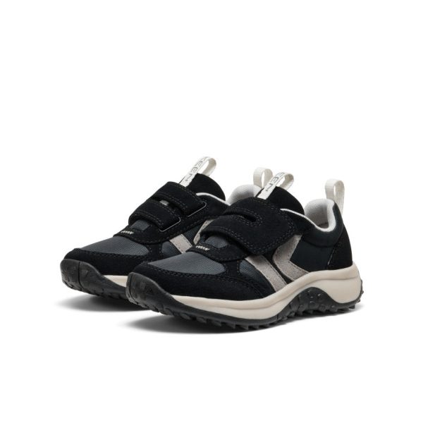 Little Kids' KS86 Sneaker  |  Black/Star White - Image 2
