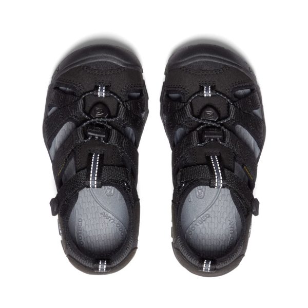 Little Kids' Seacamp II CNX  |  Black/Grey - Image 4